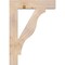 Ekena Millwork Funston Block Smooth Bracket, Douglas Fir, 5 1/2"W x 30"D x 42"H BKT06X30X42FST05SDF - alternate 4